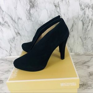 Michael Kors Adena Suede Booties